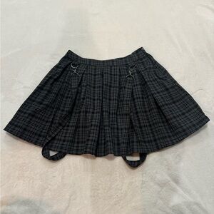 Hot Topic Plaid Mini Skirt​​